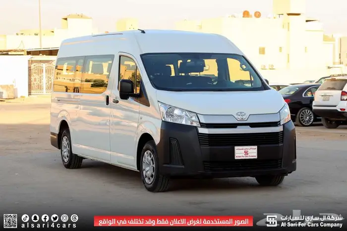 تويوتا هايس ديزل ركاب جير عادي 2023 اقساط بنوك وشركات 19