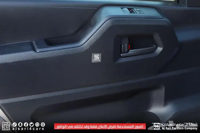 تويوتا هايس ديزل ركاب جير عادي 2023 اقساط بنوك وشركات 4