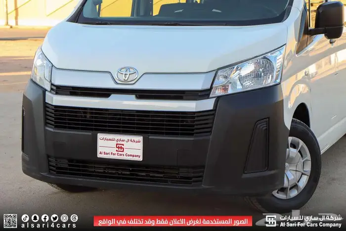 تويوتا هايس ديزل ركاب جير عادي 2023 اقساط بنوك وشركات 1