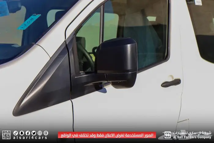 تويوتا هايس ديزل ركاب جير أوتوماتيك 2025 اقساط بنوك وشركات 14