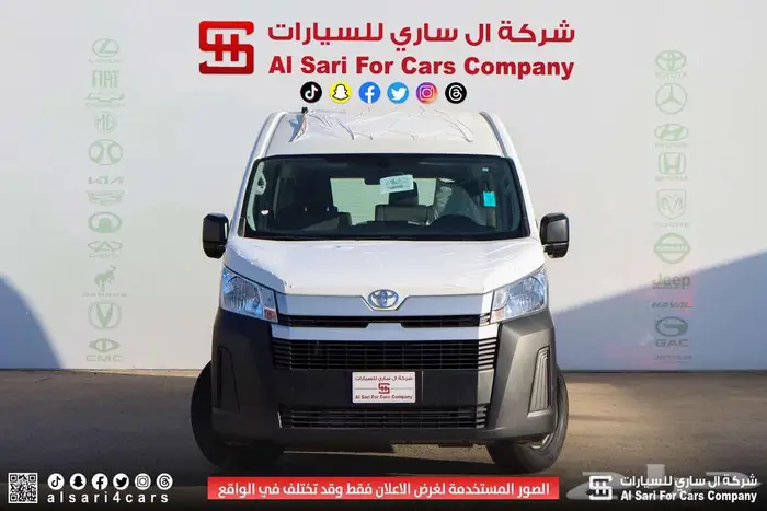 تويوتا هايس ديزل ركاب جير أوتوماتيك 2025 اقساط بنوك وشركات 6