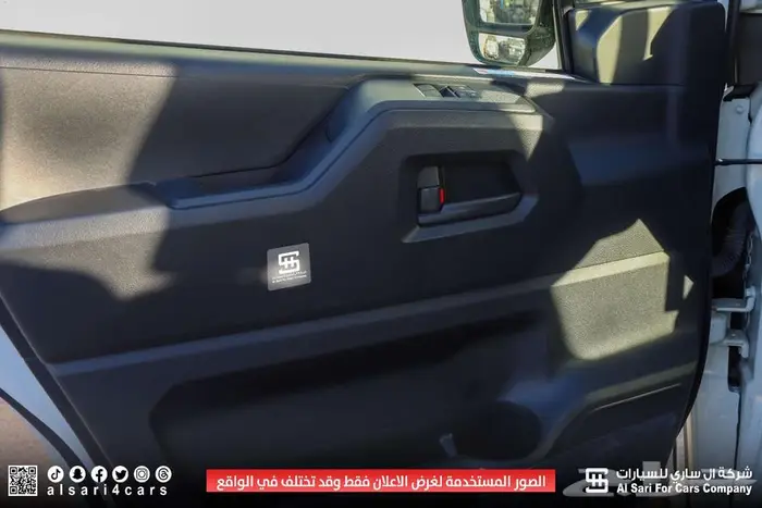 تويوتا هايس ديزل ركاب جير أوتوماتيك 2025 اقساط بنوك وشركات 7