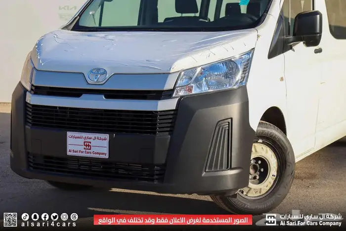 تويوتا هايس ديزل ركاب جير أوتوماتيك 2025 اقساط بنوك وشركات 1
