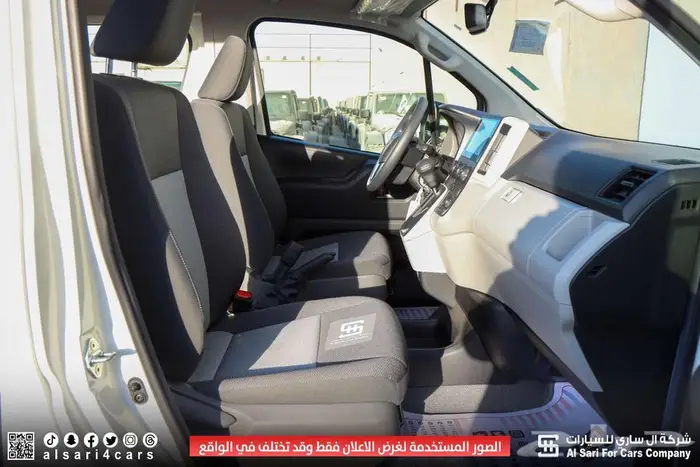 تويوتا هايس ديزل ركاب جير أوتوماتيك 2025 اقساط بنوك وشركات 8