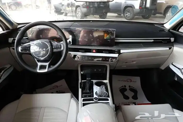 كيا K5 2.5 CC ستاندر مطور 2026 وكيل الجبر 7