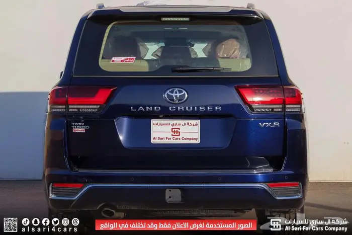 تويوتا لاند كروزر VXR 2023 اقساط بنوك وشركات 20