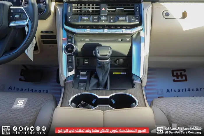 تويوتا لاند كروزر VXR 2023 اقساط بنوك وشركات 12