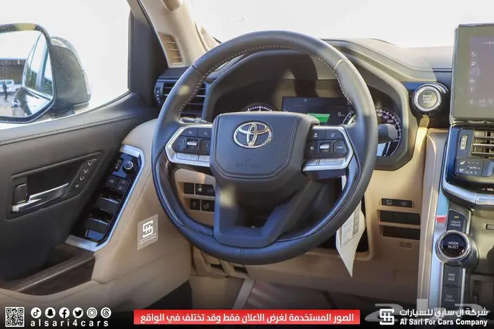 تويوتا لاند كروزر VXR 2023 اقساط بنوك وشركات 13