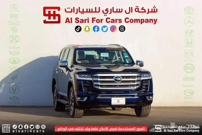 تويوتا لاند كروزر VXR 2023 اقساط بنوك وشركات 9