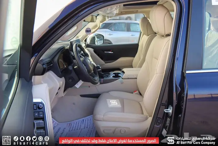 تويوتا لاند كروزر VXR 2023 اقساط بنوك وشركات 4