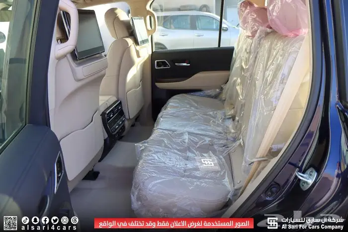 تويوتا لاند كروزر VXR 2023 اقساط بنوك وشركات 6