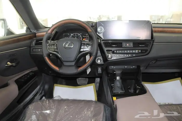 لكزس-ES350-CC plus-رادار-شنطه كهربا-ستاير جانبيه-خليجي-2024 17