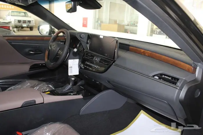 لكزس-ES350-CC plus-رادار-شنطه كهربا-ستاير جانبيه-خليجي-2024 28
