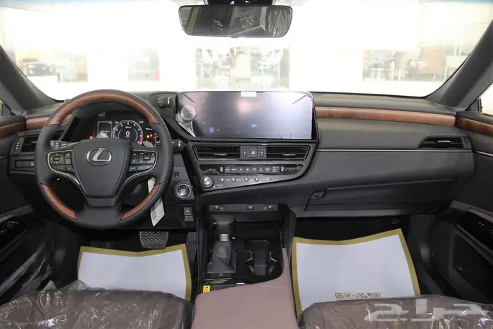 لكزس-ES350-CC plus-رادار-شنطه كهربا-ستاير جانبيه-خليجي-2024 15