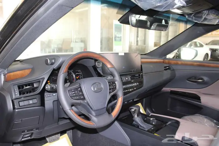 لكزس-ES350-CC plus-رادار-شنطه كهربا-ستاير جانبيه-خليجي-2024 12