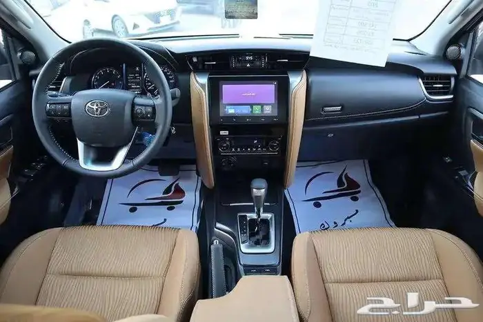 تويوتا فورتشنر VX1-2025 كاش و اقساط-بطاقه جمركيه 4