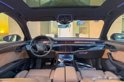 اودي A8L 2019 اسود خليجي index