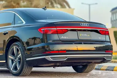 اودي A8L 2019 اسود خليجي index