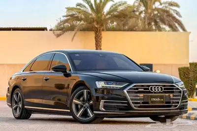 اودي A8L 2019 اسود خليجي index