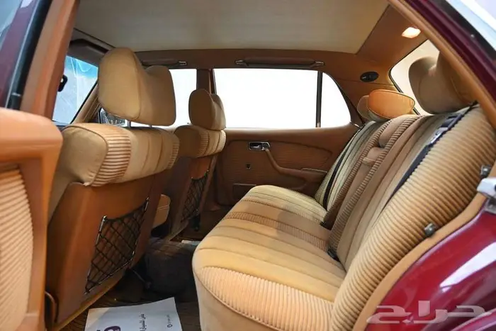 مرسيدس 450SEL 1978 وارد اليابان 17