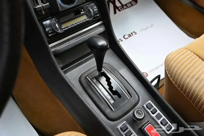 مرسيدس 450SEL 1978 وارد اليابان 11