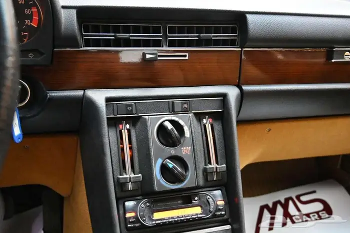 مرسيدس 450SEL 1978 وارد اليابان 10