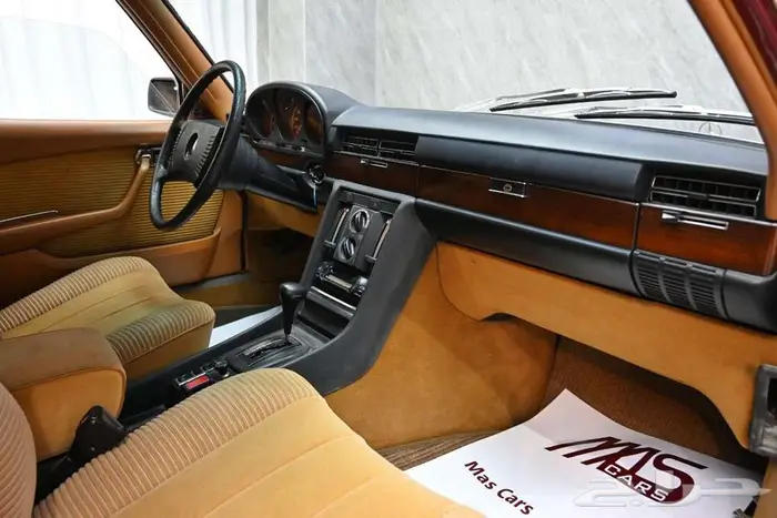 مرسيدس 450SEL 1978 وارد اليابان 20