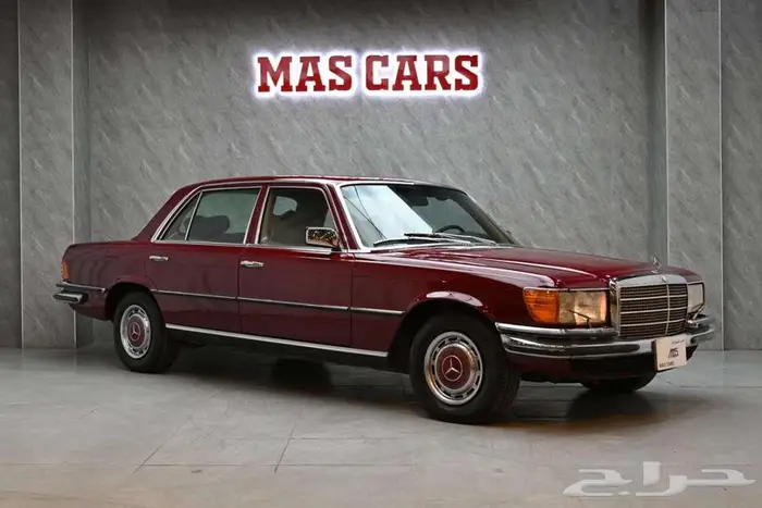 مرسيدس 450SEL 1978 وارد اليابان 2