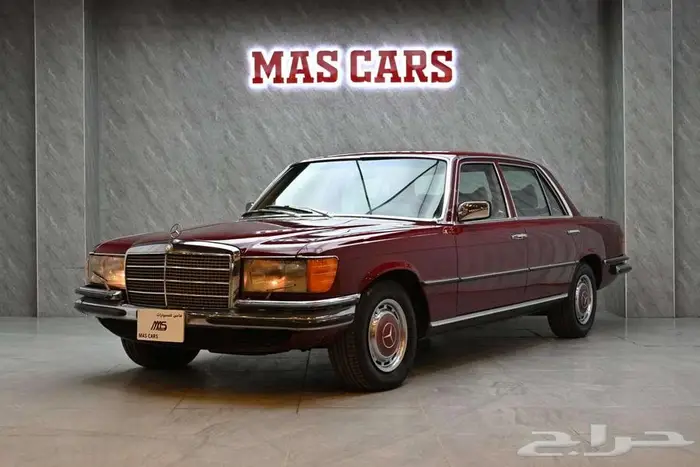 مرسيدس 450SEL 1978 وارد اليابان 4