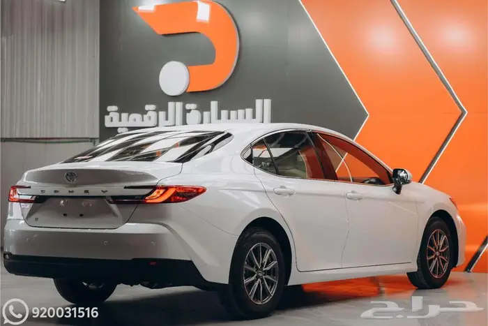 تويوتا كامري ستاندر 2025 وكاله 8