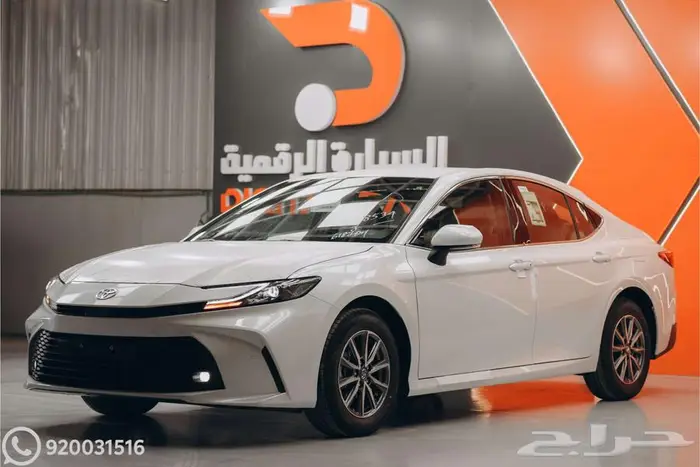 تويوتا كامري ستاندر 2025 وكاله 1