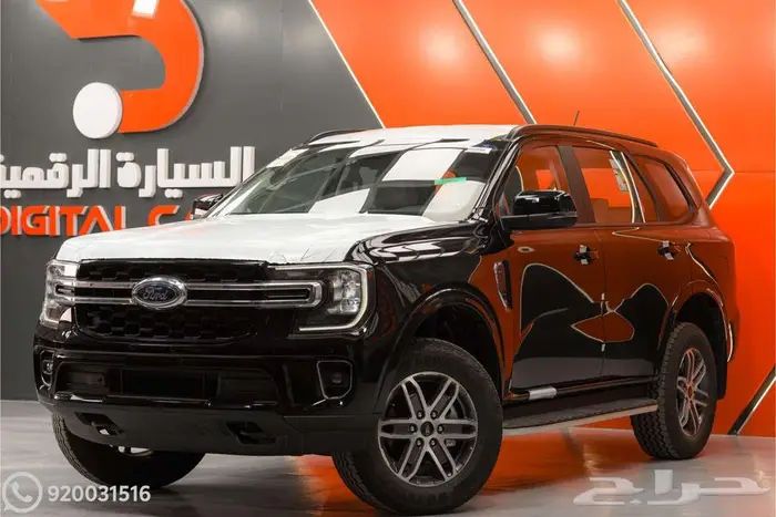 فورد ايفرست نص فل 2025 تمويل ميسر 0