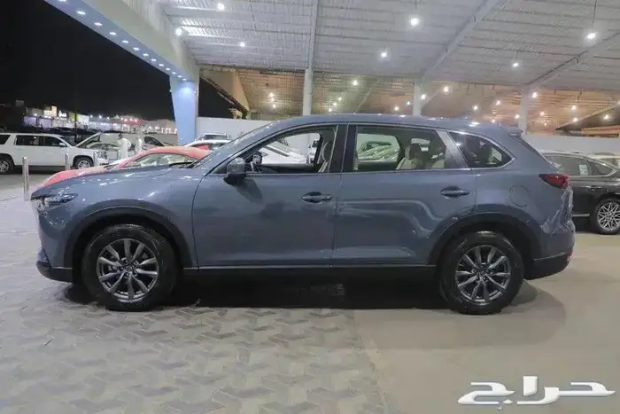 مازدا CX9 استاندر شاشة اربعة سلندر موديل 2024 3