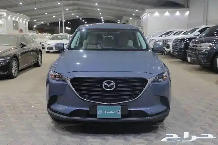 مازدا CX9 استاندر شاشة اربعة سلندر موديل 2024 1