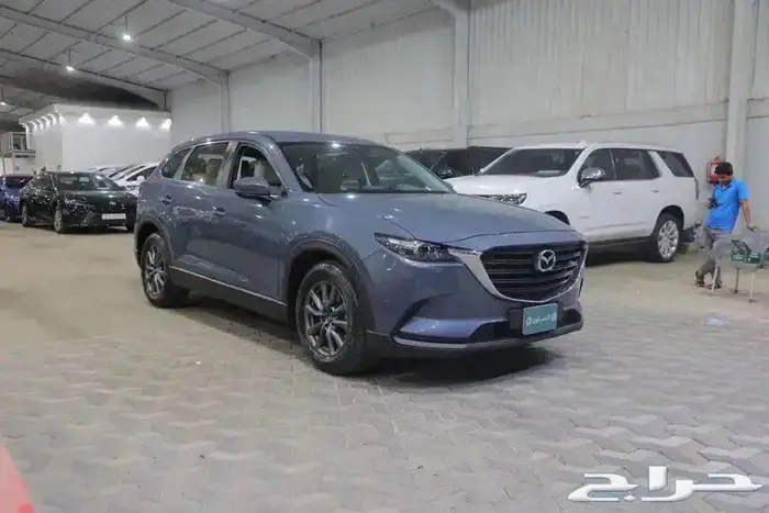 مازدا CX9 استاندر شاشة اربعة سلندر موديل 2024 0