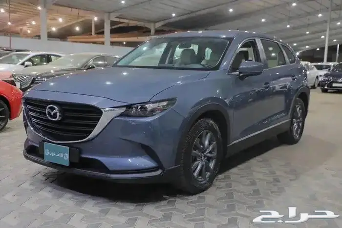 مازدا CX9 استاندر شاشة اربعة سلندر موديل 2024 2