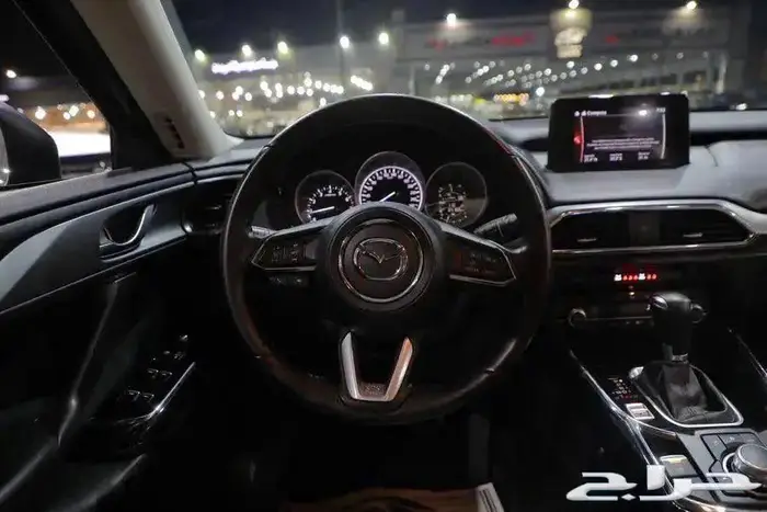 مازدا CX9 استاندر شاشة اربعة سلندر موديل 2024 10