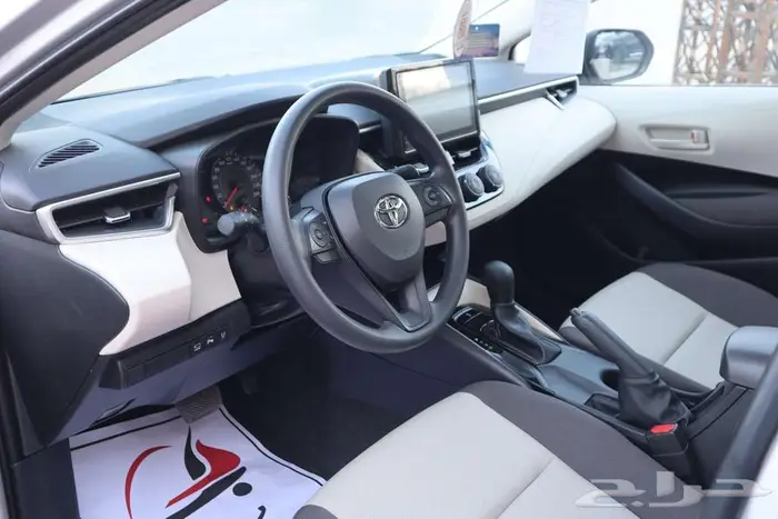 تويوتا كورولا جميع الفئات 2000CC بنزين 2025 مبيعات اقساط 5