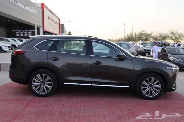 مازدا CX9 2024 خليجي جميع المواصفات 10