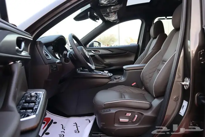 مازدا CX9 2024 خليجي جميع المواصفات 14