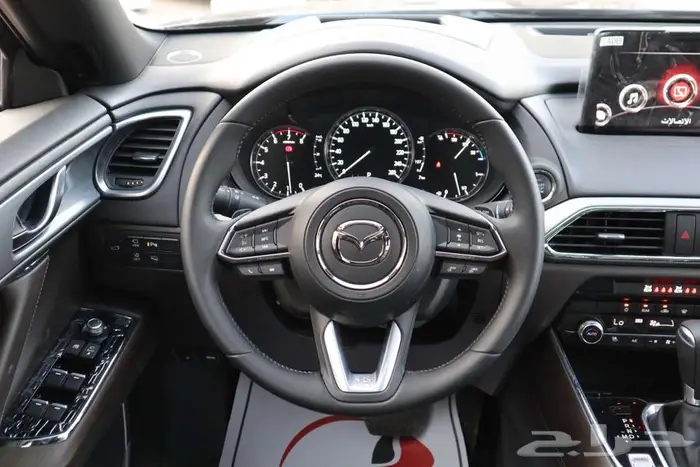 مازدا CX9 2024 خليجي جميع المواصفات 15