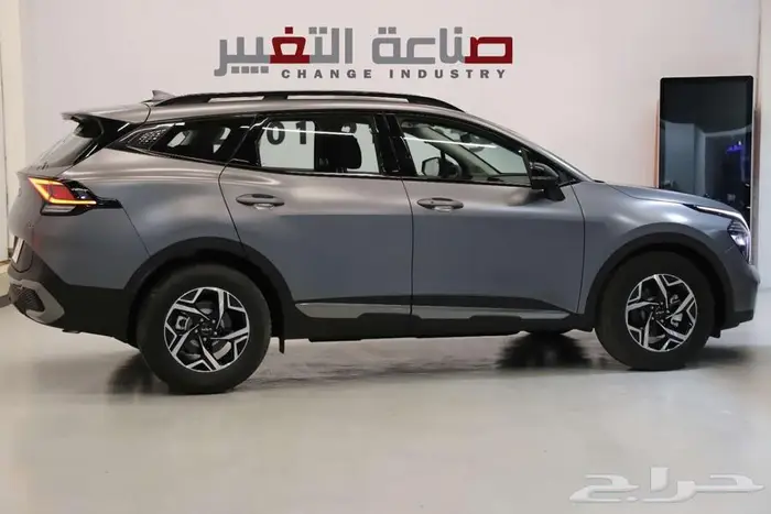 كيا سبورتاج 2025 ستاندر 1500 سي سي بسعر 93250 بالضريبه 7