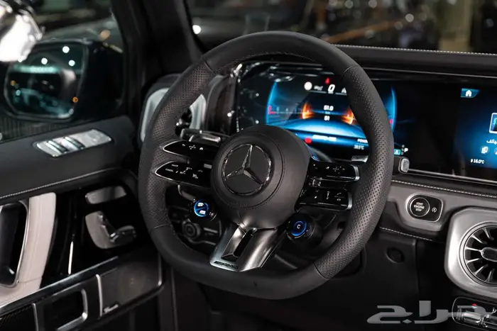 شركة البريمي لسيارات مرسيدس G63 5