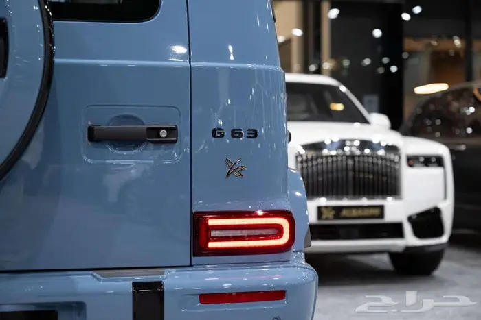 شركة البريمي لسيارات مرسيدس G63 13