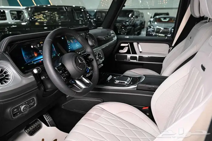 شركة البريمي لسيارات مرسيدس G63 9