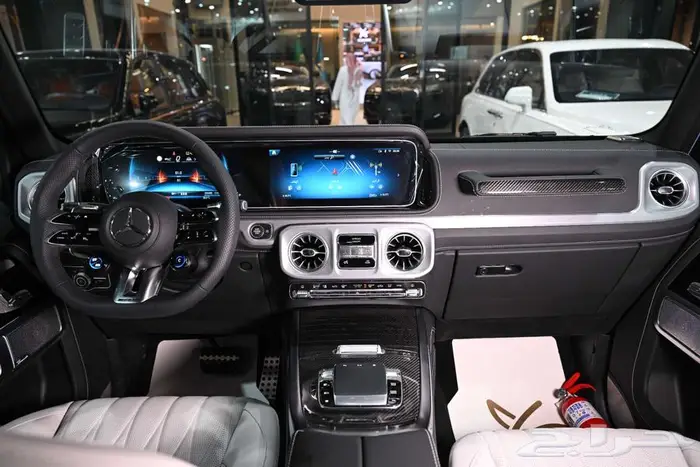 شركة البريمي لسيارات مرسيدس G63 8
