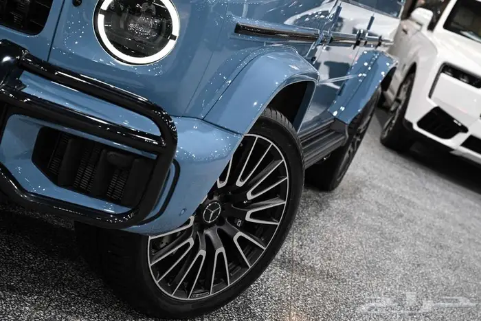شركة البريمي لسيارات مرسيدس G63 4