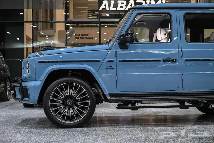 شركة البريمي لسيارات مرسيدس G63 2
