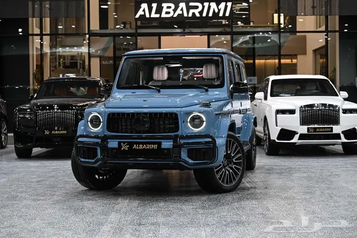 شركة البريمي لسيارات مرسيدس G63 1