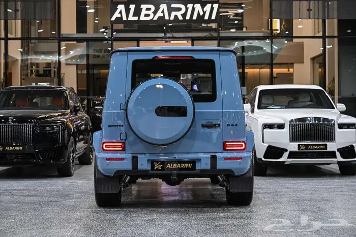 شركة البريمي لسيارات مرسيدس G63 14